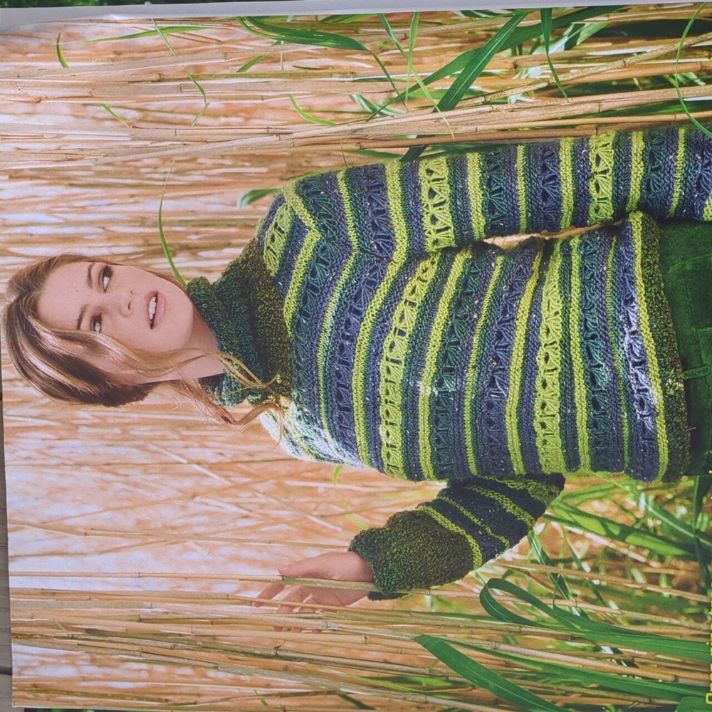 Sandra The Knitting Magazine November 2009 32 Knitting Patterns - Picture 4 of 16